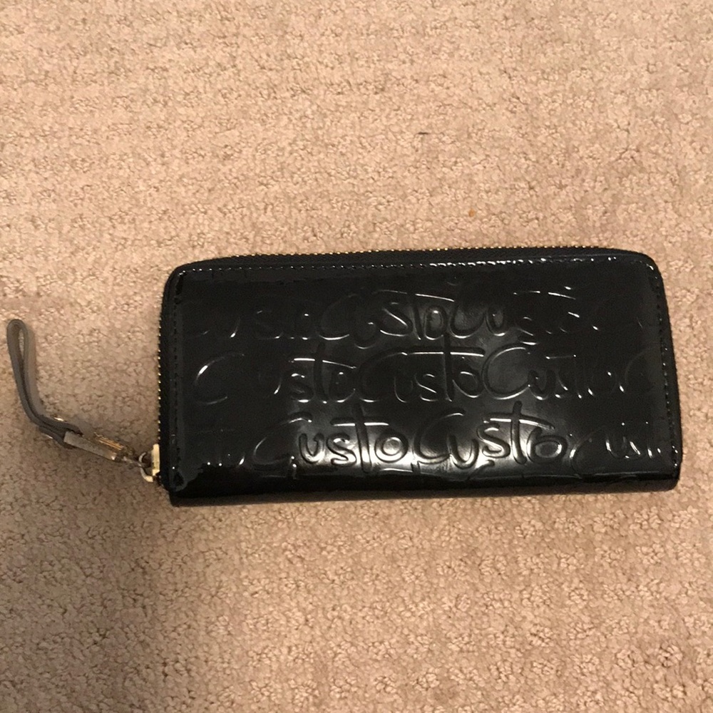 Black Custo Barcelona wallet / small bag :)